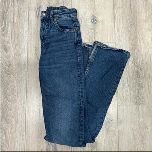 H&M Dark Blue 90’s Straight Leg Jeans